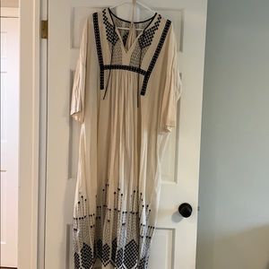 Flowy free people dress